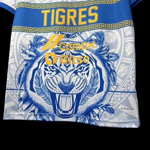 Tigres Third Away Soccer Football Jersey 2023-24