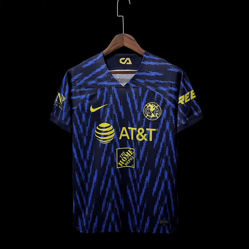 Club America de Mexico 3rd Away Soccer Football Jersey 2021-22