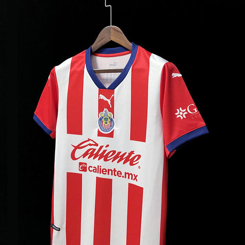 Chivas Guadalajara Home Soccer Football Jersey 2022-23