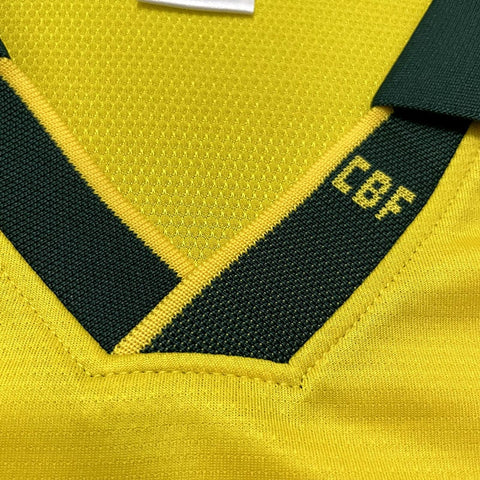 Brazil National Team Retro Soccer Football Jersey 1994