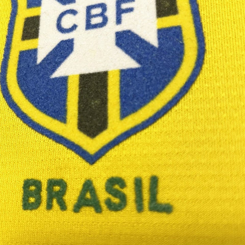Brazil National Team Retro Soccer Football Jersey 1994