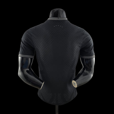 Brazil Special Edition Black Soccer Football Jersey 2023 [Player Version]