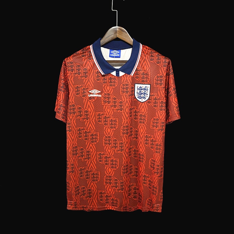 England Retro Away Soccer Football Jersey 1994 | England National Team