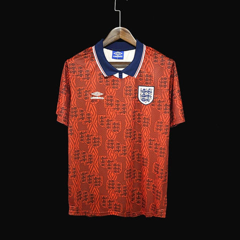 England Retro Away Soccer Football Jersey 1994 | England National Team
