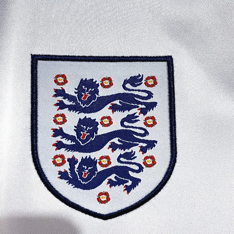 England Retro Home Soccer Football Jersey 1989 | England National Team