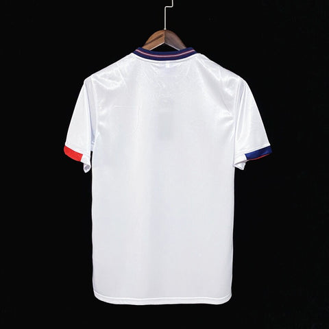 England Retro Home Soccer Football Jersey 1989 | England National Team