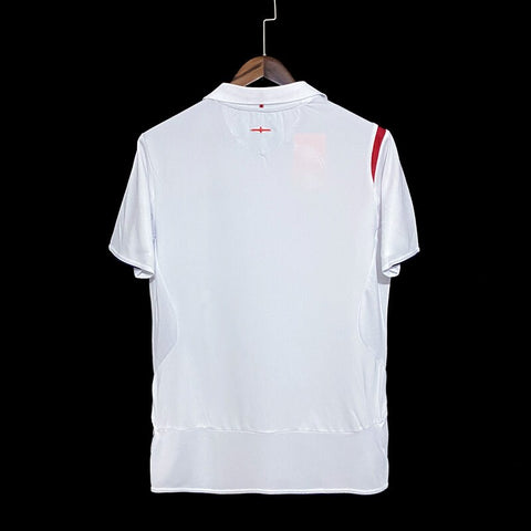 England Retro Home Soccer Football Jersey 2005 | England National Team