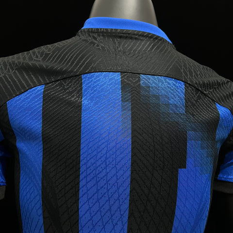 Inter Milan Home Soccer Football Jersey 2023-24 [Player Version]
