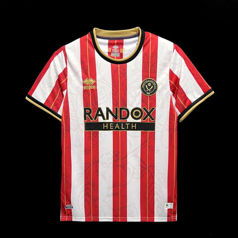 Sheffield United Limited Edition Soccer Football Jersey 2023-24