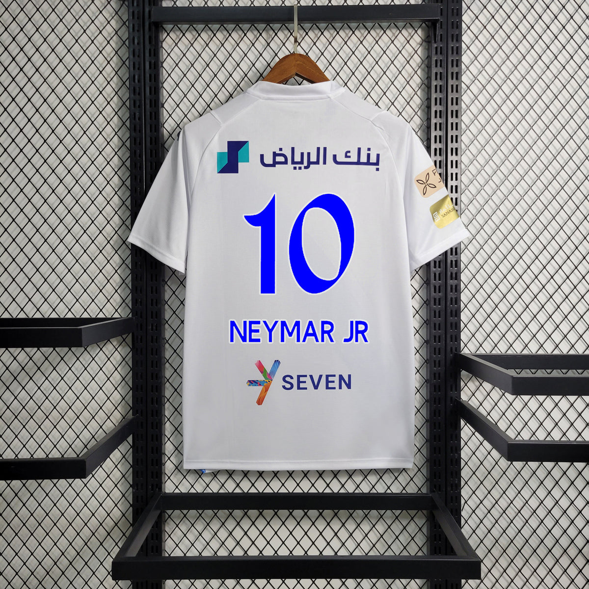 Al Hilal Away #10 Neymar Jr Soccer Football Jersey 2023-24