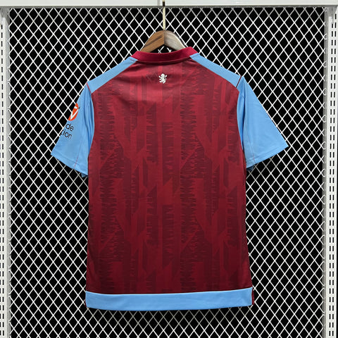 Aston Villa Home Soccer Football Jersey 2023-24