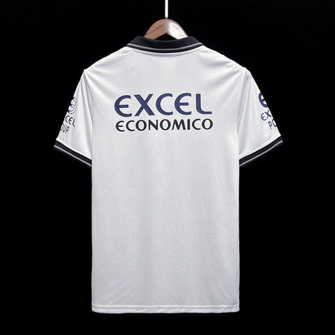 Corinthians Retro Away Soccer Football Jersey 1997