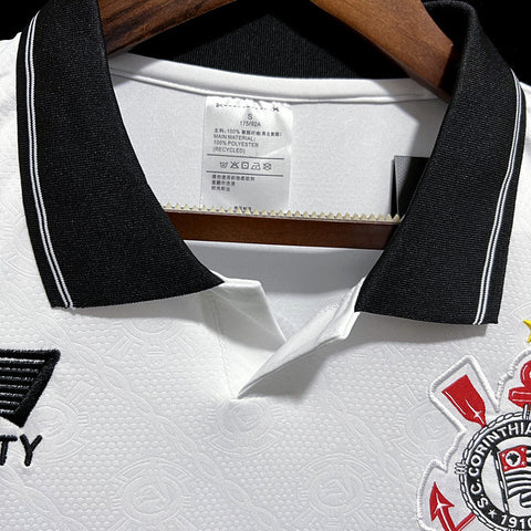 Corinthians Retro Away Soccer Football Jersey 1997
