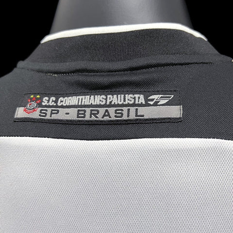 Corinthians Retro Home Soccer Football Jersey 2000 | World Champions Edition