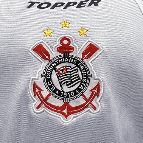 Corinthians Retro Home Soccer Football Jersey 2000 | World Champions Edition