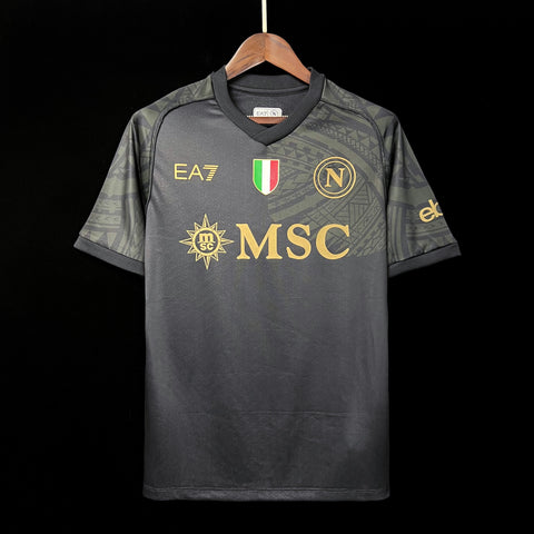 Napoli Special Edition Black Soccer Football Jersey 2023