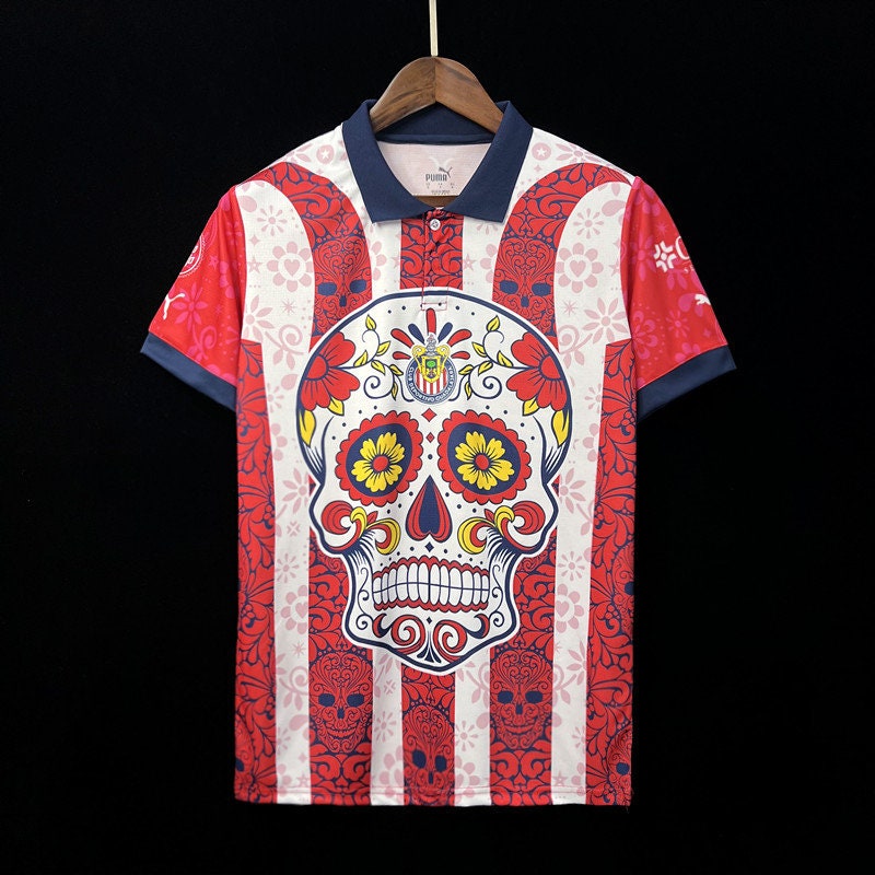 Chivas Guadalajara Soccer Football Halloween Edition Jersey 2023-24