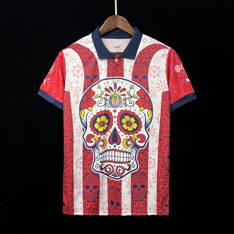 Chivas Guadalajara Soccer Football Halloween Edition Jersey 2023-24