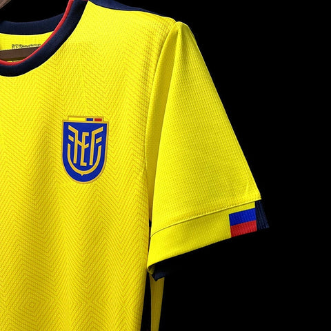 Ecuador Home Soccer Football Jersey 2022-23 | Ecuador National Team