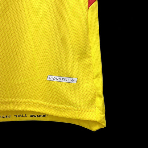 Ecuador Home Soccer Football Jersey 2022-23 | Ecuador National Team