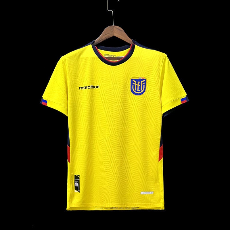Ecuador Home Soccer Football Jersey 2022-23 | Ecuador National Team