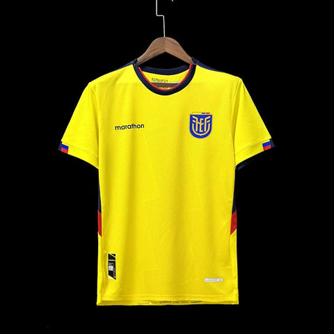 Ecuador Home Soccer Football Jersey 2022-23 | Ecuador National Team