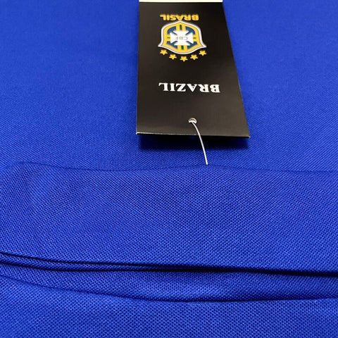 Brazil National Team Retro Soccer Football Jersey 1957