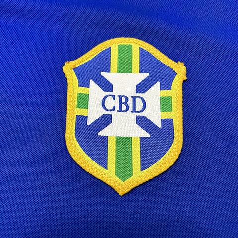 Brazil National Team Retro Soccer Football Jersey 1957