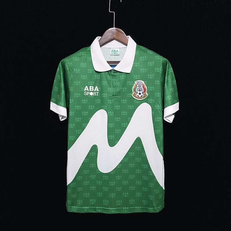 Mexico Away Soccer Football Jersey 1995 | Mexico National Team