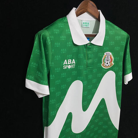 Mexico Away Soccer Football Jersey 1995 | Mexico National Team