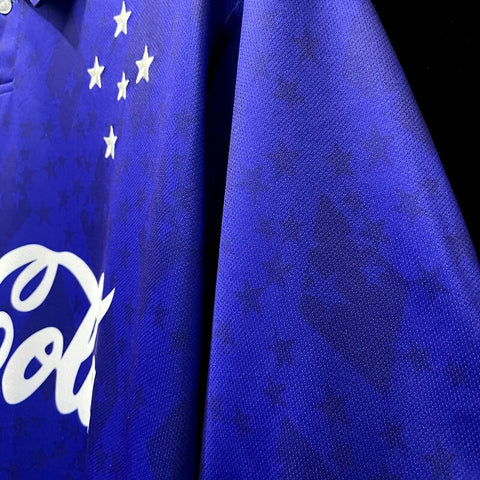 Cruzero Retro Ronaldo #9 Home Soccer Football Jersey 1994