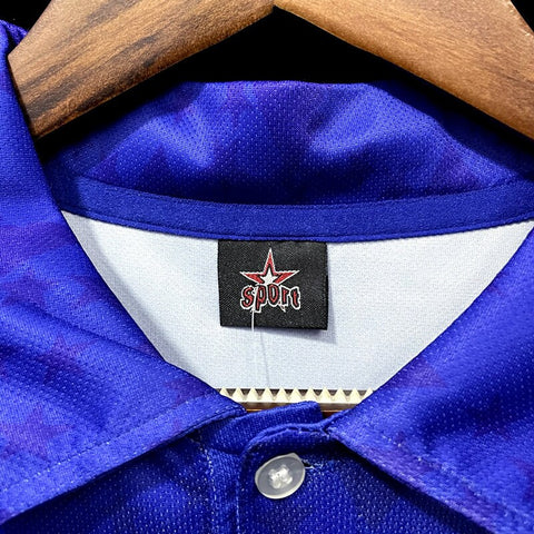 Cruzero Retro Ronaldo #9 Home Soccer Football Jersey 1994