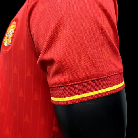 Spain Retro Home Soccer Football Jersey 1988 | Spain National Team
