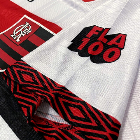 Flamengo Away Retro Soccer Football Jersey 1995