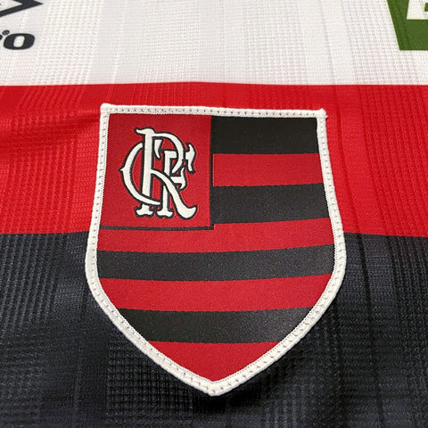 Flamengo Away Retro Soccer Football Jersey 1995