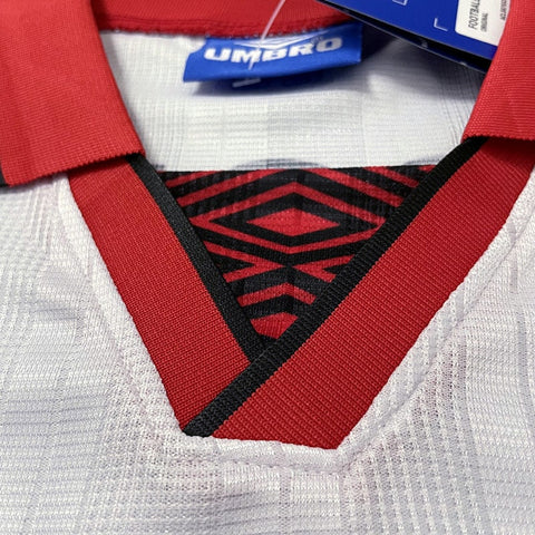 Flamengo Away Retro Soccer Football Jersey 1995