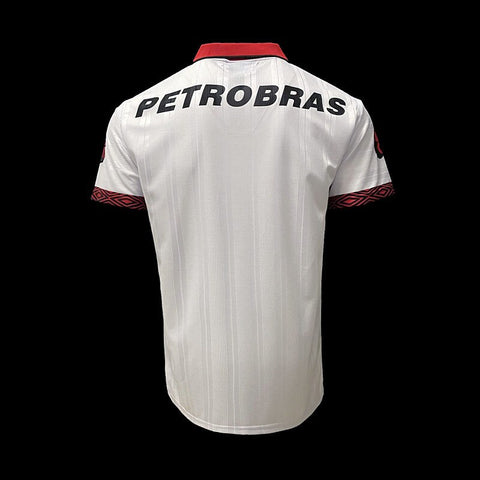 Flamengo Away Retro Soccer Football Jersey 1995
