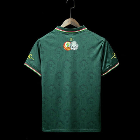 Palmeiras Dark Green Polo Soccer Football Special Fan Edition Jersey 2022-23