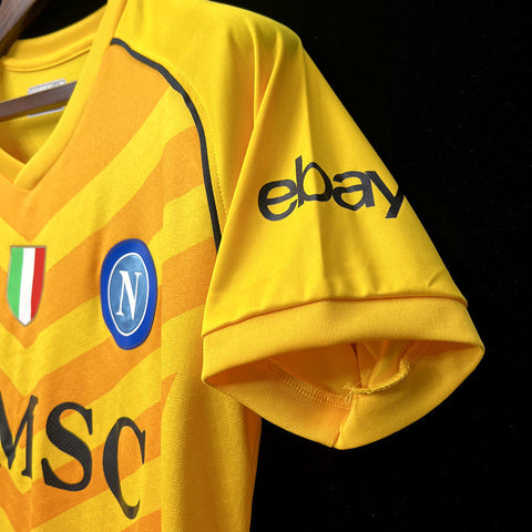 Napoli Special Edition Black Soccer Football Jersey 2023-24