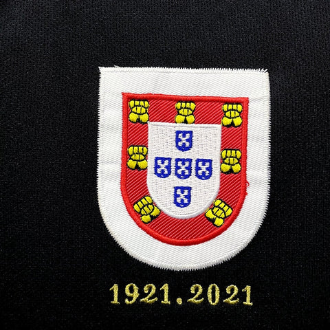 Portugal Black Special Edition Soccer Football Jersey 1921-2021 | Portugal National Team