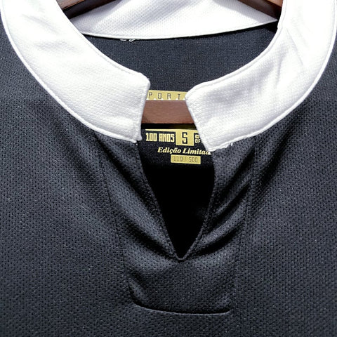 Portugal Black Special Edition Soccer Football Jersey 1921-2021 | Portugal National Team