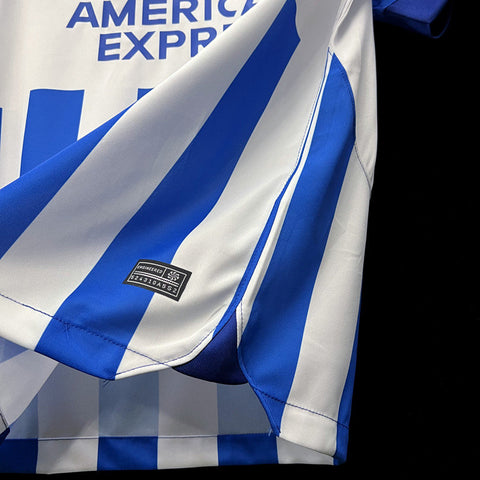 Brighton Home Soccer Football Jersey 2023-24