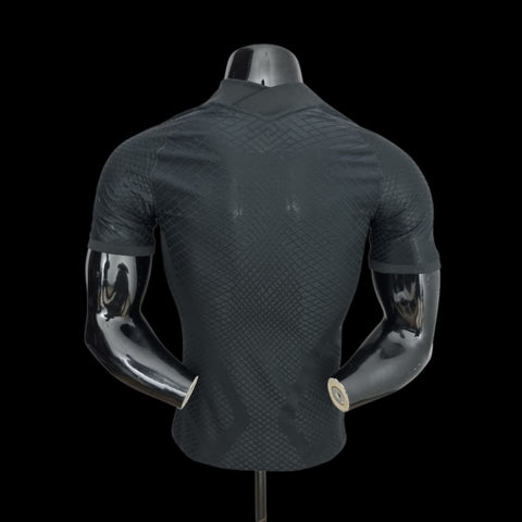 Portugal Black Training Suit Edition Soccer Football Jersey 2022