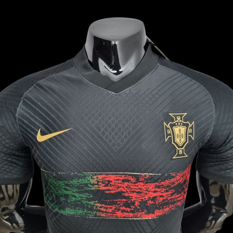 Portugal Black Training Suit Edition Soccer Football Jersey 2022