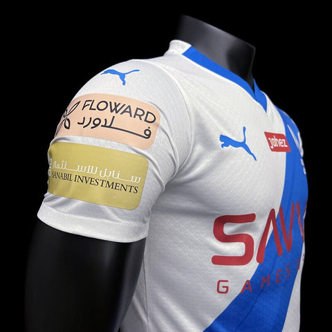 Al Hilal Away Soccer Football Jersey 2023-24 [Player Version]