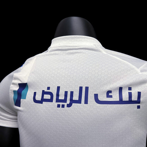 Al Hilal Away Soccer Football Jersey 2023-24 [Player Version]