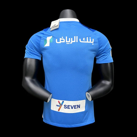 Al Hilal Home Soccer Football Jersey 2023-24 [Player Version]