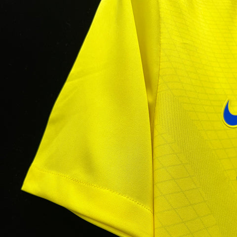 Al Nassr Home Soccer Football Jersey 2023-24
