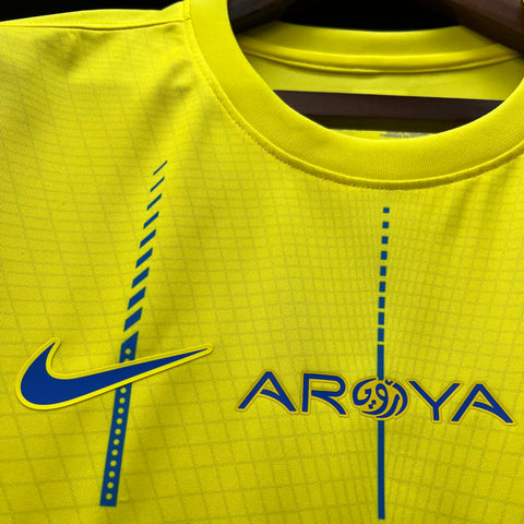 Al Nassr Home Soccer Football Jersey 2023-24