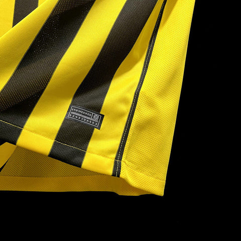Al Ittihad Home Soccer Football Jersey 2023-24
